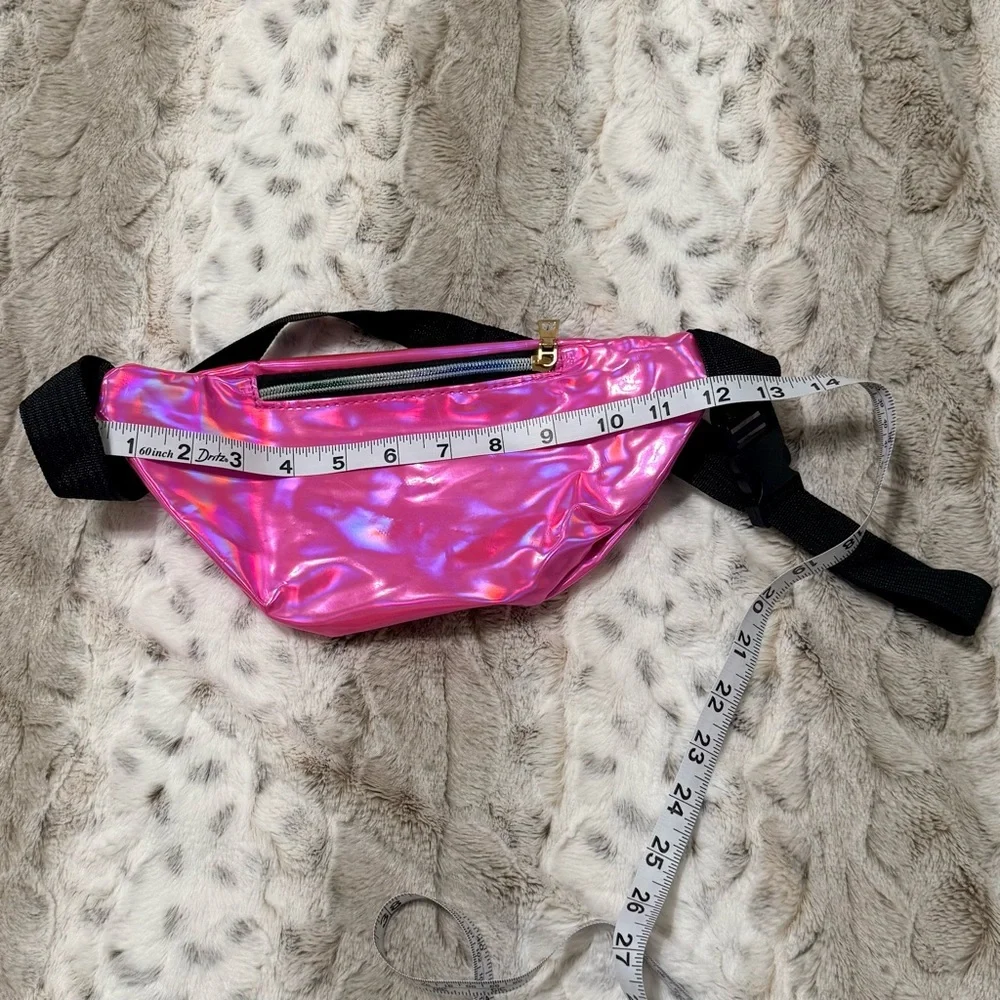 Amazon 80’s Style Hot Pink Fanny Pack - Picture 4 of 7